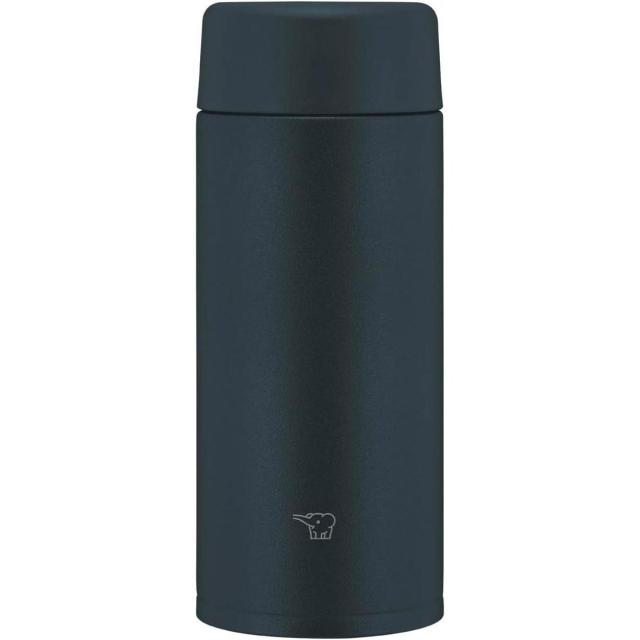 他サイト： 象印マホービン SU-AA36 BA ステンレスマグ 360ml  ブラック 保温 保冷 食洗器対応 シームレスせん スポーツドの商品画像