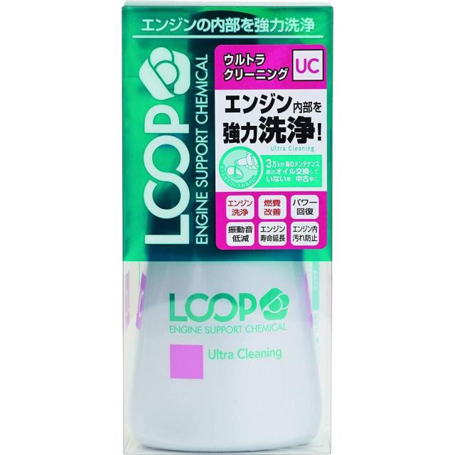 他サイト： シュアラスター エンジンオイル添加剤 LOOP ウルトラクリーニング 300ml SurLuster LP-44 エンジン強力洗の商品画像