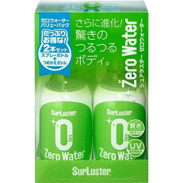他サイト： 【在庫有・即納】  シュアラスター コーティング剤 親水 ゼロウォーター バリューパック 280ml×2本 SurLuster の商品画像