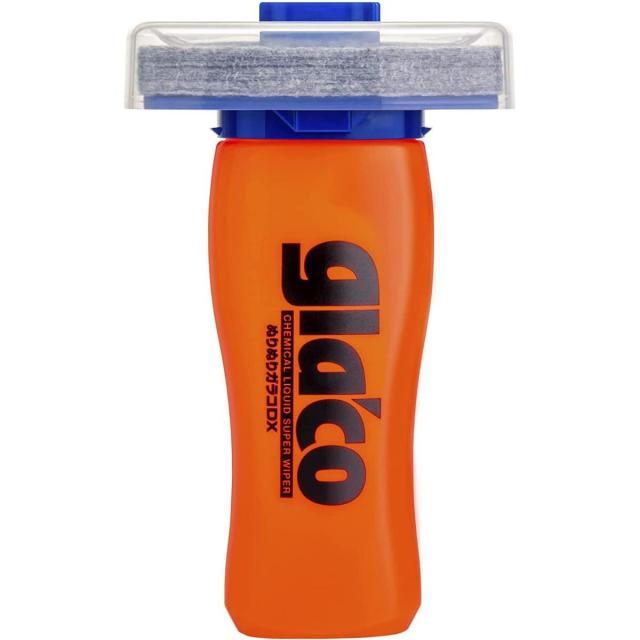 他サイト： SOFT99 ウィンドウケア ぬりぬりガラコDX 04957 容器:オレンジ/ブラック 洗車 メンテンナンス 油膜 首振りヘッドの商品画像