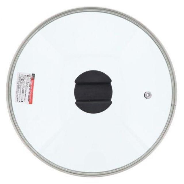 他サイト： ベストコ クックエポ 強化ガラス蓋 22cm ND-5525 鍋 フライパン ふた フタ ガラス 蒸気穴付の商品画像