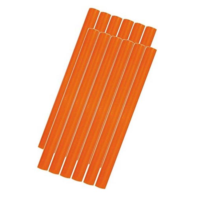 他サイト： イチネンアクセス three axis(スリーアキシス) グルー関連 グルースティック オレンジ 12本組 20349の商品画像