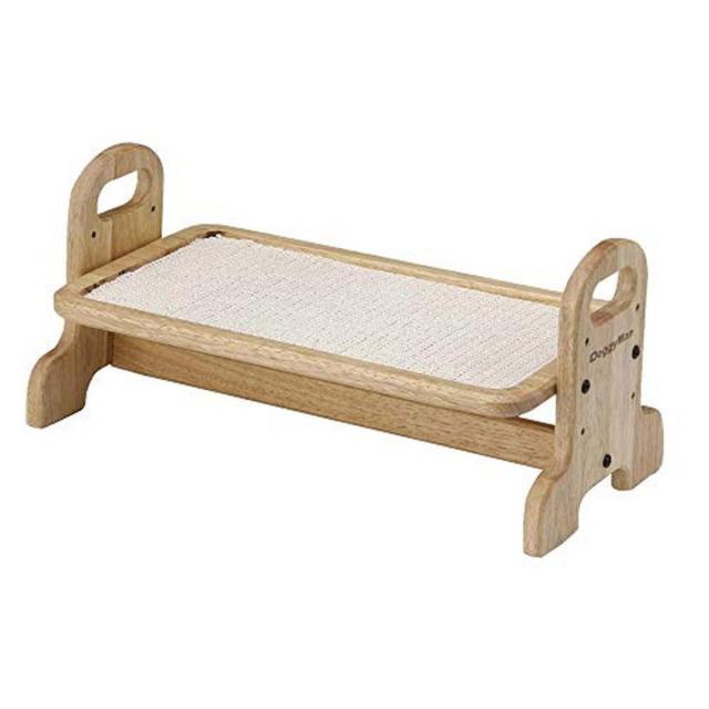 他サイト： 【在庫有・即納】【2F】 ドギーマン(Doggy Man)  ウッディーダイニングS 食器台 高さ3段階調節 犬 猫 スベリ止めの商品画像