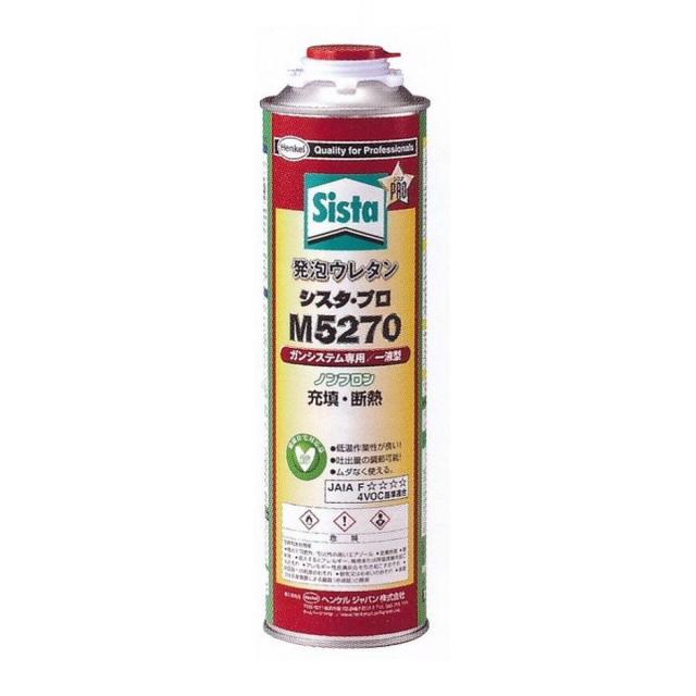 他サイト： シスタ発泡ウレタン一液型   M−5270 750MLの商品画像