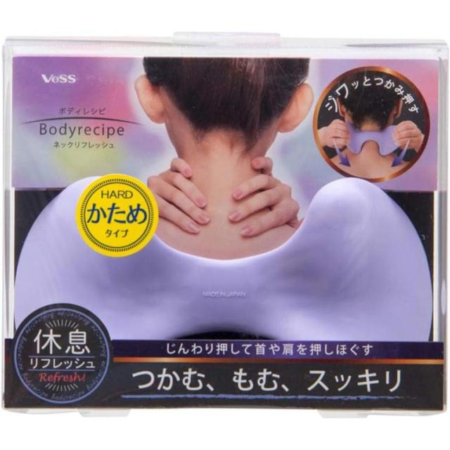 他サイト： ベス ボディレシピ ネックリフレッシュ かため BRE-1203 首 肩 頭 つかみ もみほぐし マッサージ ハードの商品画像