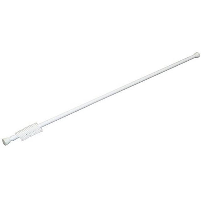 他サイト： 平安伸銅工業 突っ張り棒 強力タイプ リング付 ホワイト 耐荷重8~2kg 幅110~190cm パイプ直径1.6・1.3cm の商品画像