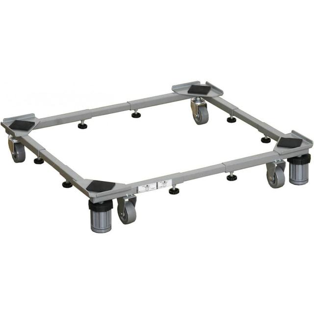 他サイト： 平安伸銅 洗濯機台 DS-150 耐荷重150kg(移動時100kg) 幅48〜78cm 奥行39〜61cmの商品画像