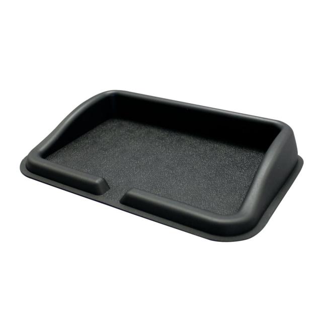 他サイト： 槌屋ヤック ダッシュボードソフトトレイ PZ728 小物入れ シリコーン素材 水洗い可能 収納可能サイズ約110×180mm コの商品画像