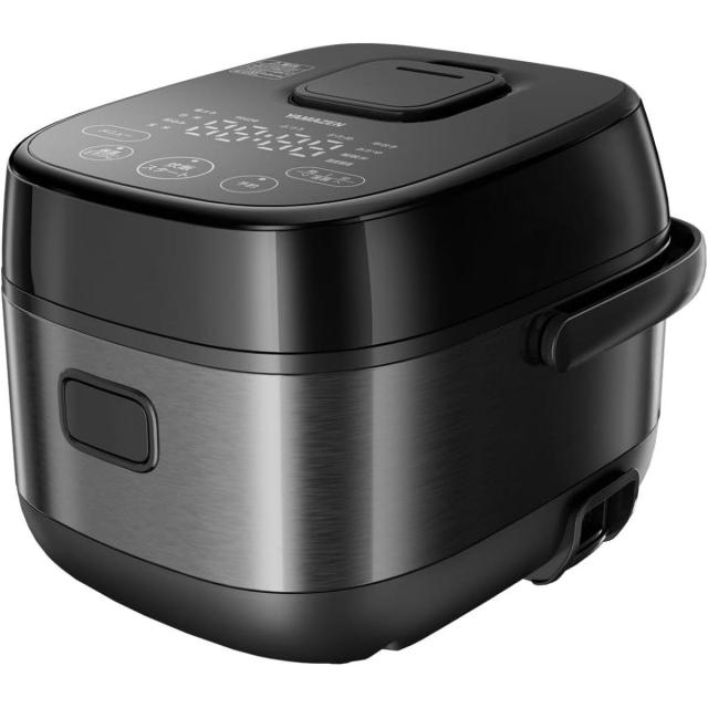 他サイト： 【在庫有・即納】 [山善] 炊飯器 一人暮らし 3合 IH 二人暮らし 9種類炊き分け機能 IH式 炊飯器 低温調理 玄米 雑穀の商品画像