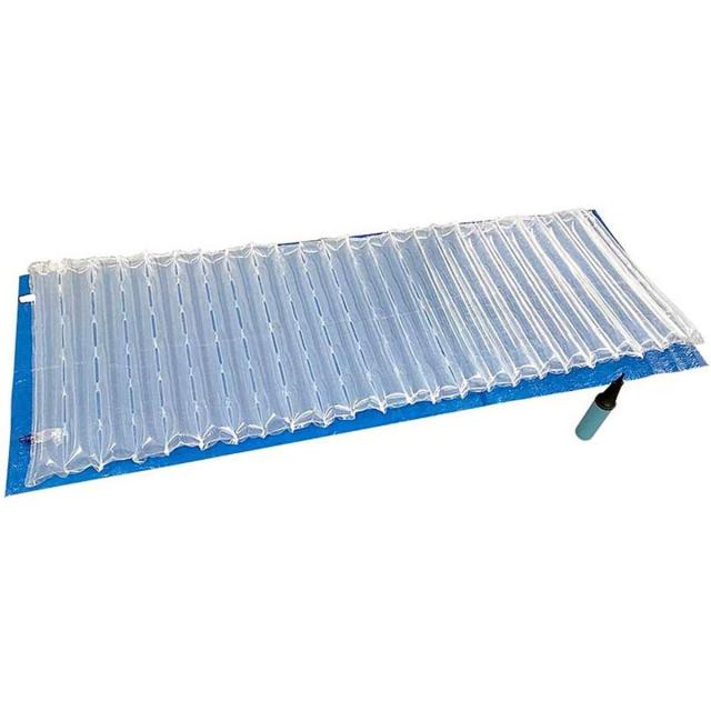 他サイト： 山善 YAMAZEN エアーマット ブルーシート・空気入れ付き クリア YAP-3 エアーベッド 防災 避難 非常時 アウトドアの商品画像