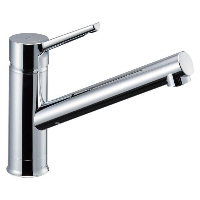 他サイト： 【在庫有・即納】LIXIL(リクシル) INAX キッチン用 ワンホールシングルレバー混合水栓 エコハンドル RSF-842Yの商品画像