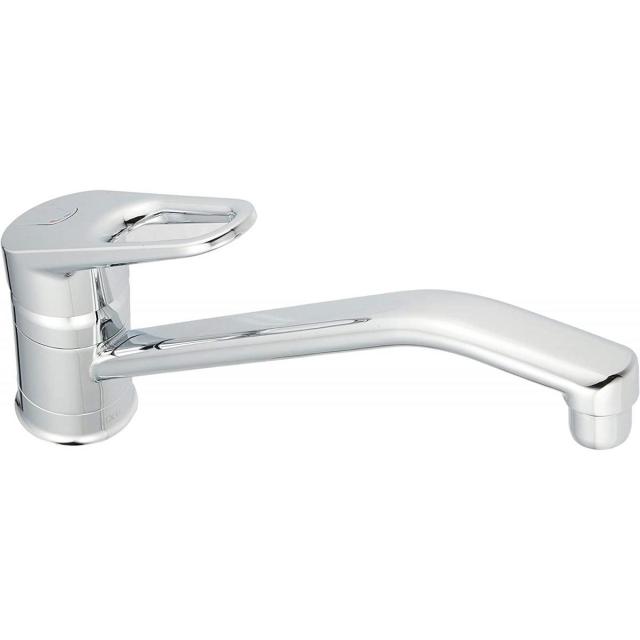 他サイト： 【在庫有・即納】LIXIL(リクシル) キッチン用 台付 ワンホール シングルレバー混合水栓 RSF-542YA 一般地用 エコの商品画像