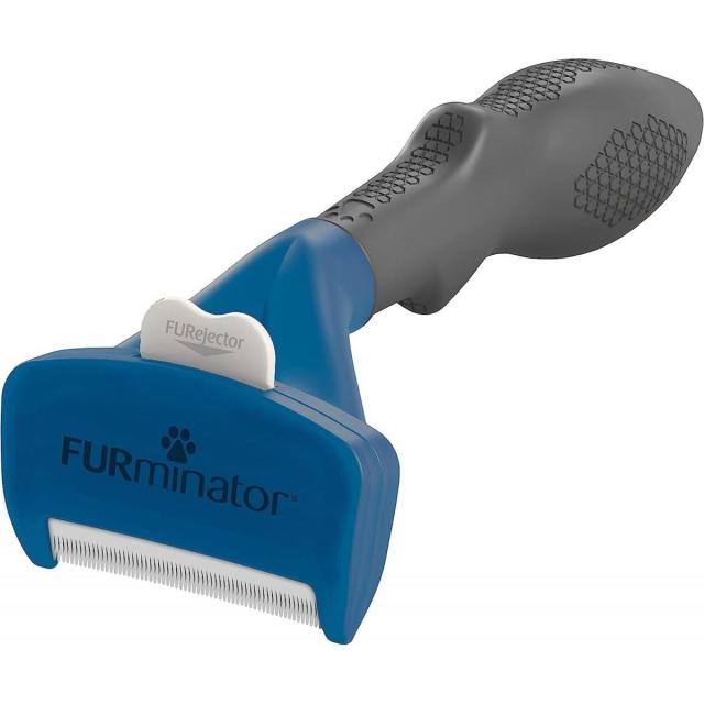 他サイト： 【在庫有・即納】ファーミネーター 中型犬 M 短毛種用 犬 抜け毛 除去 ブラッシング ブラシ コーム 短毛 いぬ イヌ アンダの商品画像