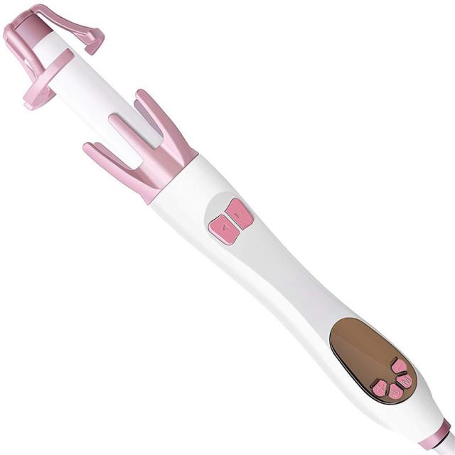 ヘアアイロン カール コテ マイナスイオン オート カール 360 自動巻き 海外対応 25mm 12段階温度調節 チタニウム セラミック の通販はau Pay マーケット ｈｕｋｉｈｏｕｓｅ