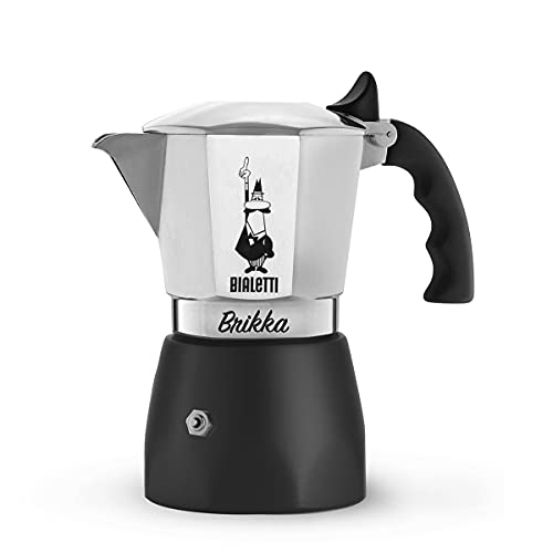 他サイト： BIALETTI(ビアレッティ) Bialettiブリッカ 4カップ用 直火式 (コーヒーメーカー エスプレッソメーカー マキネの商品画像