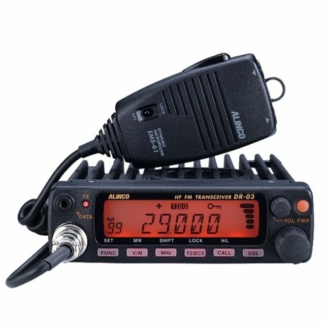 アクセサリー ALINCO DR-635D DR-635シリーズ | 無線機器 アルインコ株式会社電子事業部