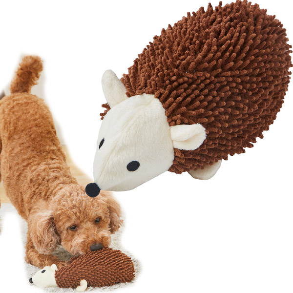 他サイト： ペティオ 犬用おもちゃ モコモコシャカシャカTOY BIG ハリネズミ  犬用おもちゃ 全年齢 超小型犬〜小型犬 縫製  Petの商品画像