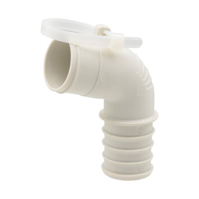 他サイト： GAONA ガオナ GA-LF026 洗濯機排水口接続トラップ用 エルボ バンド付き 洗濯機パントラップ 内径36ミリ用 簡単取の商品画像