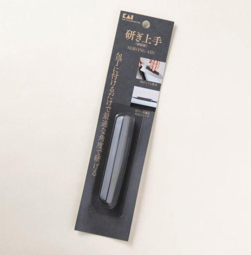 他サイト： シャープナー 貝印 研ぎ上手 樹脂製 日本製 AP0327 包丁のお手入れ メンテナンス 切れ味 復活 砥石 研ぎ 簡単の商品画像