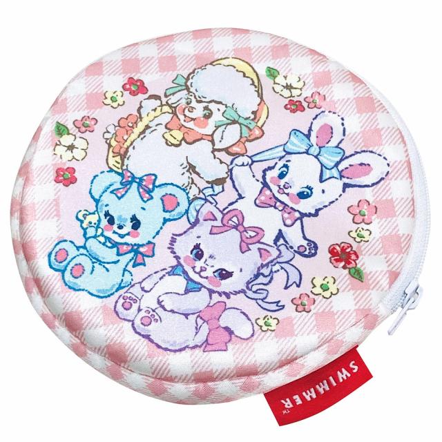 他サイト： [三太郎の日P10倍!]モリシタ ティッシュケース スイマー SWIMMER グッズ キャラクター ポーチ 小物入れ 小さめ 可の商品画像