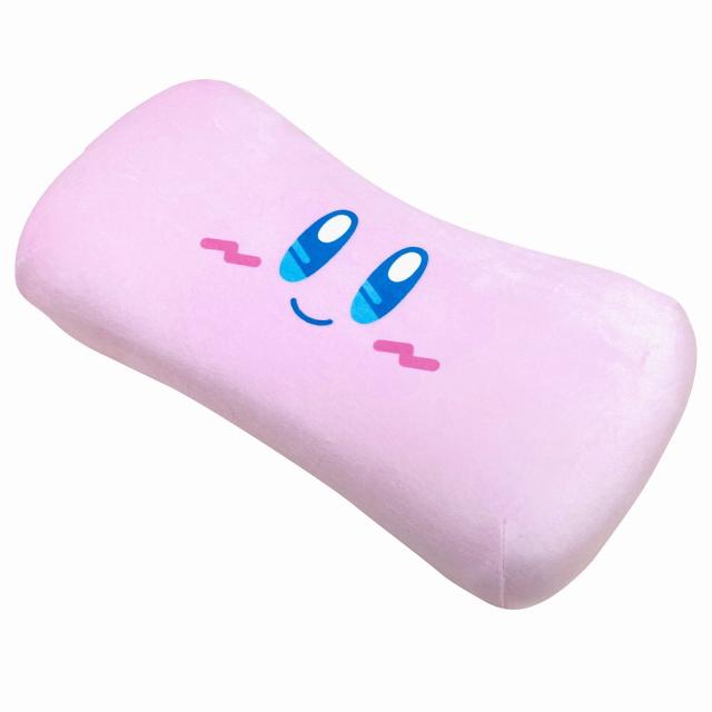 他サイト： [三太郎の日P10倍!]モリシタ 星のカービィ 低反発クッション 腰枕 (ミニリラックスピロー) ぬいぐるみ グッズ (スイートの商品画像