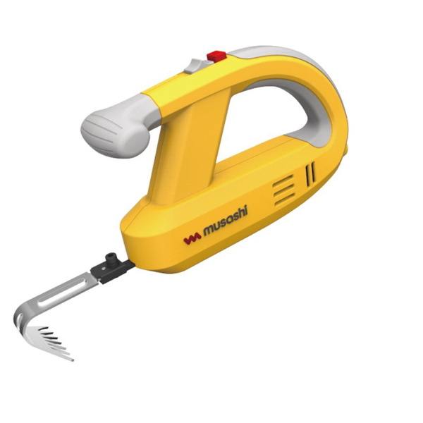 他サイト： MUSASHI ムサシ WE-750 充電式除草バイブレーター 園芸商品 草抜き ガーデニング | 充電草刈機 充電草刈り機 充の商品画像