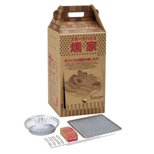 他サイト： 【三太郎の日◆P10倍】  SOTO ソト 新富士バーナー ST-114 いぶし処 燻家スモークハウス 燻製器 燻製 薫製器 薫の商品画像