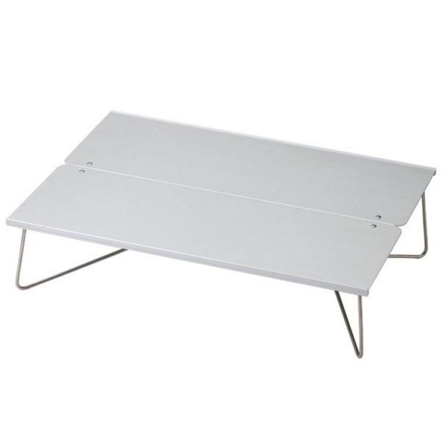 他サイト：  折りたたみ式コンパクトテーブル(収納時)幅420×奥行155 SOTO ソト 新富士バーナー ST-631 フィールドホッパーの商品画像