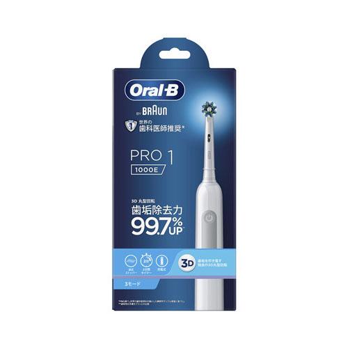 他サイト： P&Gジャパン合同会社オーラルB PRO1 オーラル 歯ブラシの商品画像