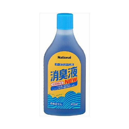 他サイト： パナソニック ポータブルトイレ用消臭液 400mL 清掃用品 トイレ用清掃用品の商品画像