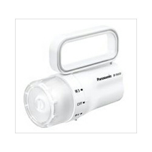 他サイト： パナソニック 電池がどっちかライト BF−BM01P−W 軽電化 懐中電灯・ライトの商品画像