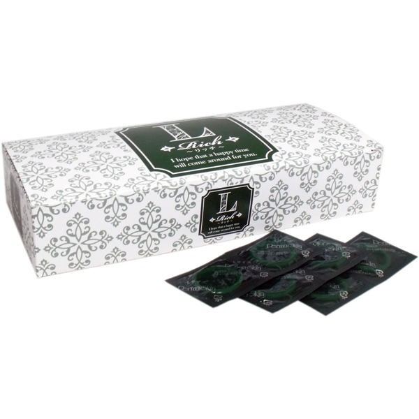 他サイト： 山下ラテックス工業 業務用コンドーム リッチ Lサイズ 144個入の商品画像