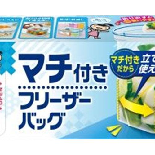 他サイト： クレハマチ付きフリーザーバッグS18枚 行楽用品 保存容器・ジッパーバックの商品画像