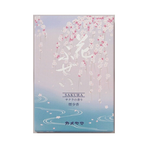 他サイト： カメヤマ 花ふぜい桜 煙少香 徳用大型 220G 薫香剤 お線香の商品画像