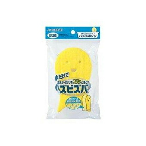 他サイト： 旭化成ホームプロダクツズビズバ水切れのいいバススポンジ 清掃用品 バス用清掃用品の商品画像