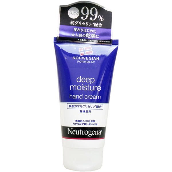 他サイト： ジョンソン・エンド・ジョンソン ニュートロジーナ ノルウェーフォーミュラ ディープモイスチャー ハンドクリーム 75mL 化粧品の商品画像