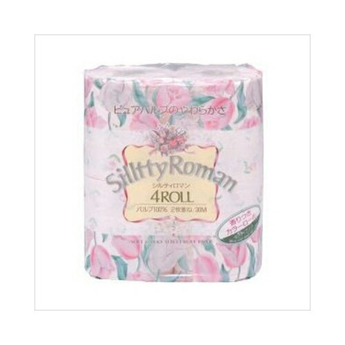 他サイト： 王子ネピア シルティロマン4R 家庭紙 トイレットペーパーの商品画像