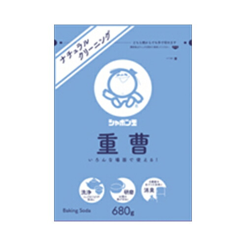 他サイト： シャボン玉販売 シャボン玉石けん シャボン玉 重曹 680g 台所洗剤 天然系・自然派の商品画像