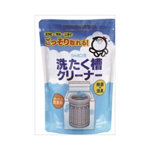 他サイト： シャボン玉販売 シャボン玉石けん シャボン玉 洗たく槽クリーナー 500g 住居洗剤 フロ釜・洗濯槽の商品画像