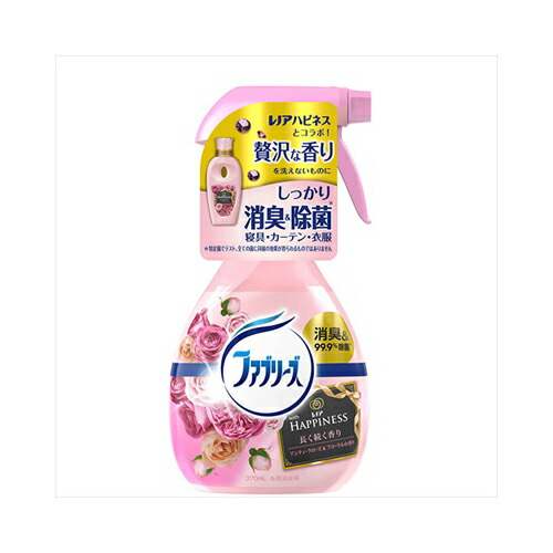 他サイト： P&Gジャパン ファブリーズ WレノアAローズ&F370ML 芳香消臭 布用の商品画像