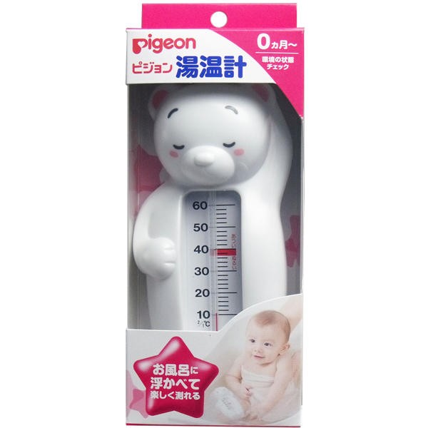 他サイト： ピジョン ピジョン 湯温計 白くまの商品画像