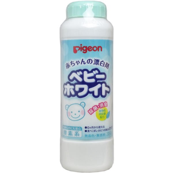 他サイト： ピジョン ピジョン 漂白剤ベビーホワイトの商品画像