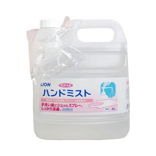 他サイト： 業務用 手指消毒剤 サニテートA ハンドミスト つめかえ用 4Lの商品画像