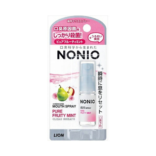 他サイト： ライオン NONIOマウススプレー Pフルーティミント5ML メール便送料無料の商品画像