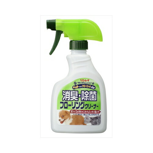 他サイト： リンレイ リビングわんフローリングクリーナー400ML 住居洗剤 フローリング・たたみの商品画像