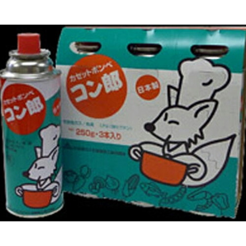 他サイト： 東海カセットボンベ コン郎 行楽用品 卓上燃料用品の商品画像