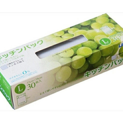他サイト： 宇部フィルムキッチンパック L 30P 32cm38cm 【3個までメール便、他商品と同梱不可】の商品画像