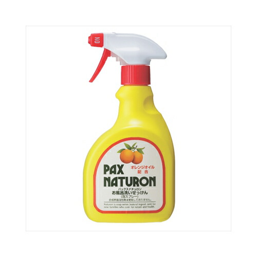 他サイト： 太陽油脂 パックスナチュロン お風呂洗いせっけん 泡スプレー 500mL 住居洗剤 バス・カビの商品画像