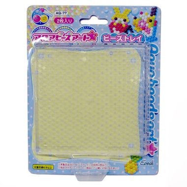 他サイト： エポック社 アクアビーズアート☆ビーズトレイ【2個までメール便、他商品と同梱不可】の商品画像