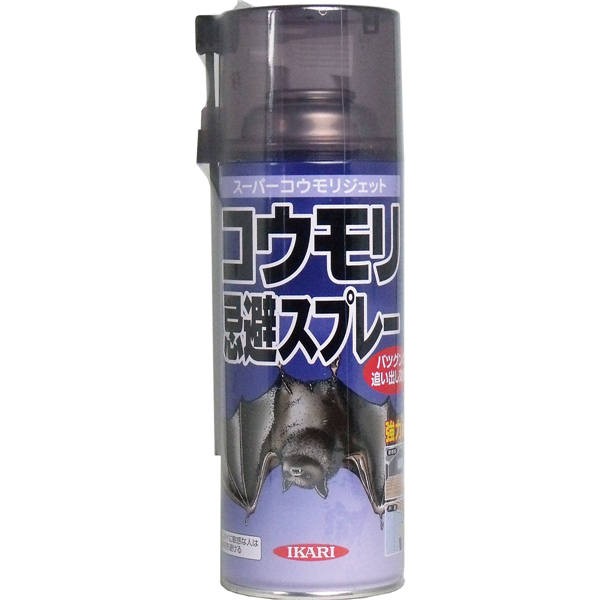 他サイト： イカリ消毒 イカリ スーパーコウモリジェット コウモリ忌避スプレー 420mLの商品画像